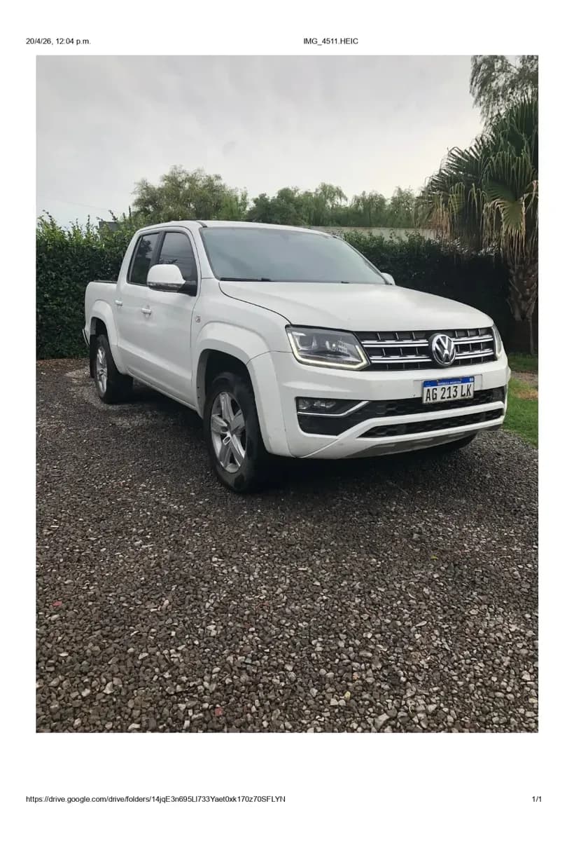 Volkswagen Amarok 2.0 Cd Tdi 180cv 4x4 Highline At