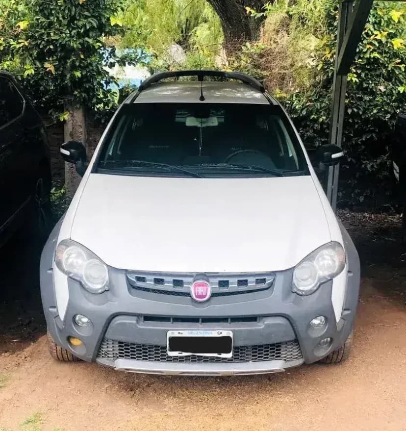 Fiat Palio Weekend 1.4 Attractive Elx Pk Seguridad