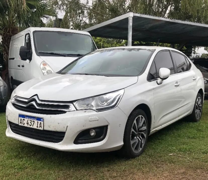 Citroën C4 Lounge 1.6 Thp 165 At6 Shine