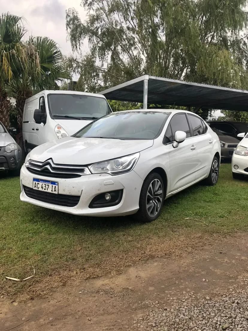 Citroën C4 Lounge 1.6 Hdi 115 Feel Pack