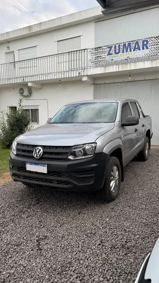Volkswagen Amarok 2.0 Cd Tdi 180Cv Comfortline At 4X4