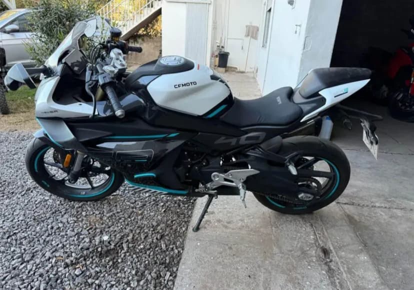 Cfmoto 450 EXC – F