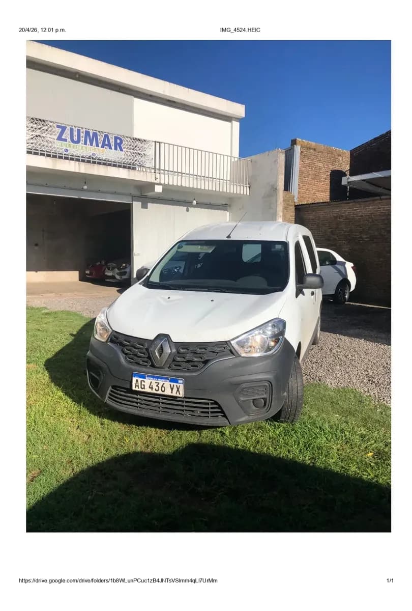 Renault Kangoo Ii Express Confort 1.6 Sce