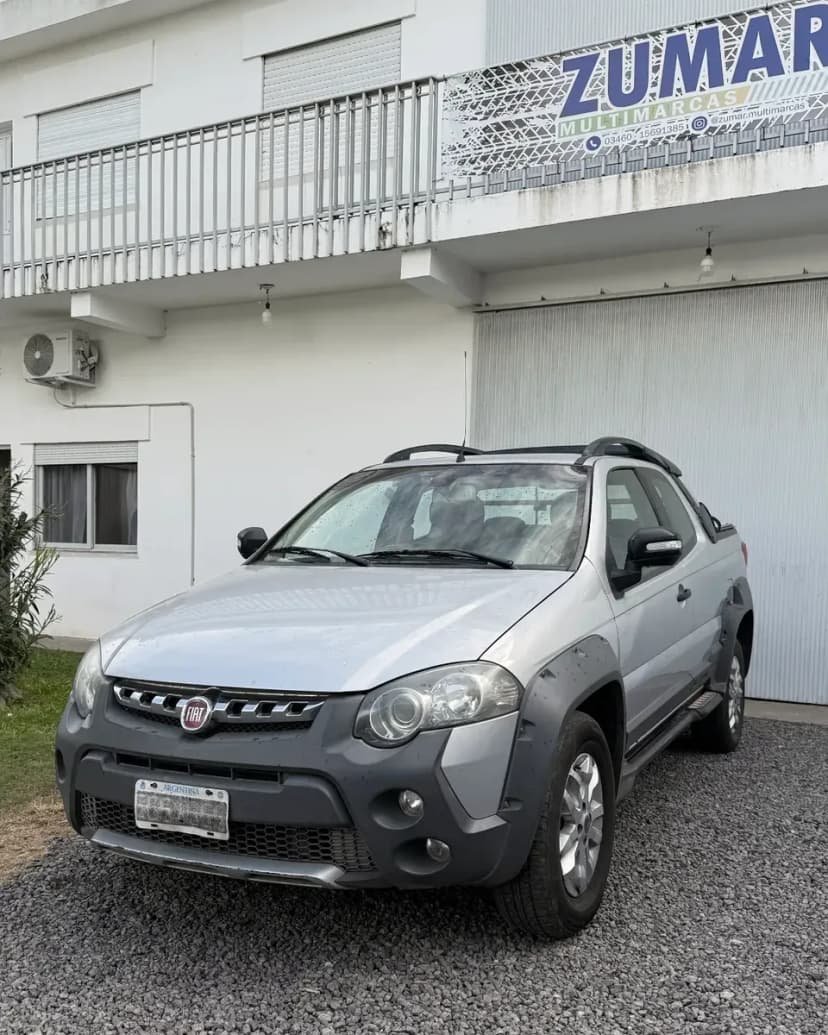 Fiat Strada 1.6 Adventure Cd