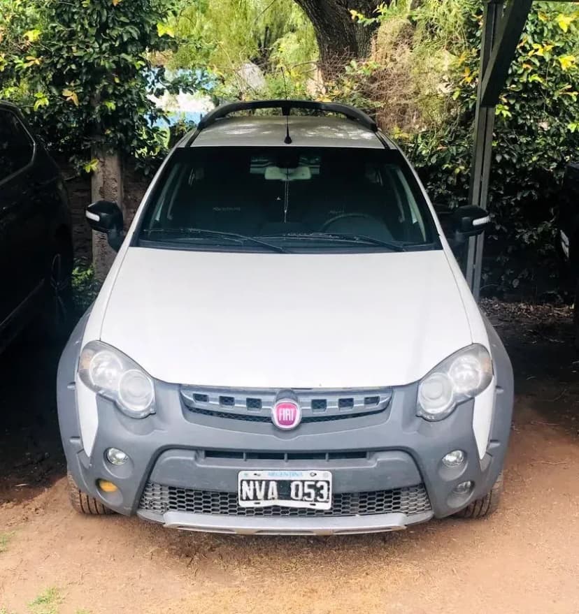 Fiat Palio Adventure 1.6 Serie 115Cv