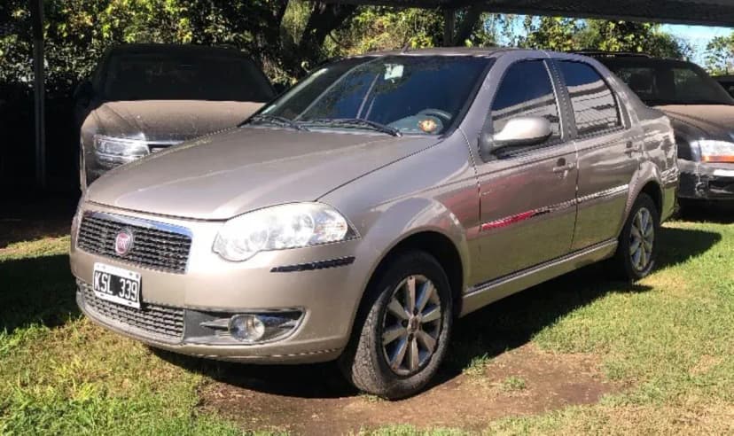Fiat Siena 1.4 Attractive C/alarma Rstii