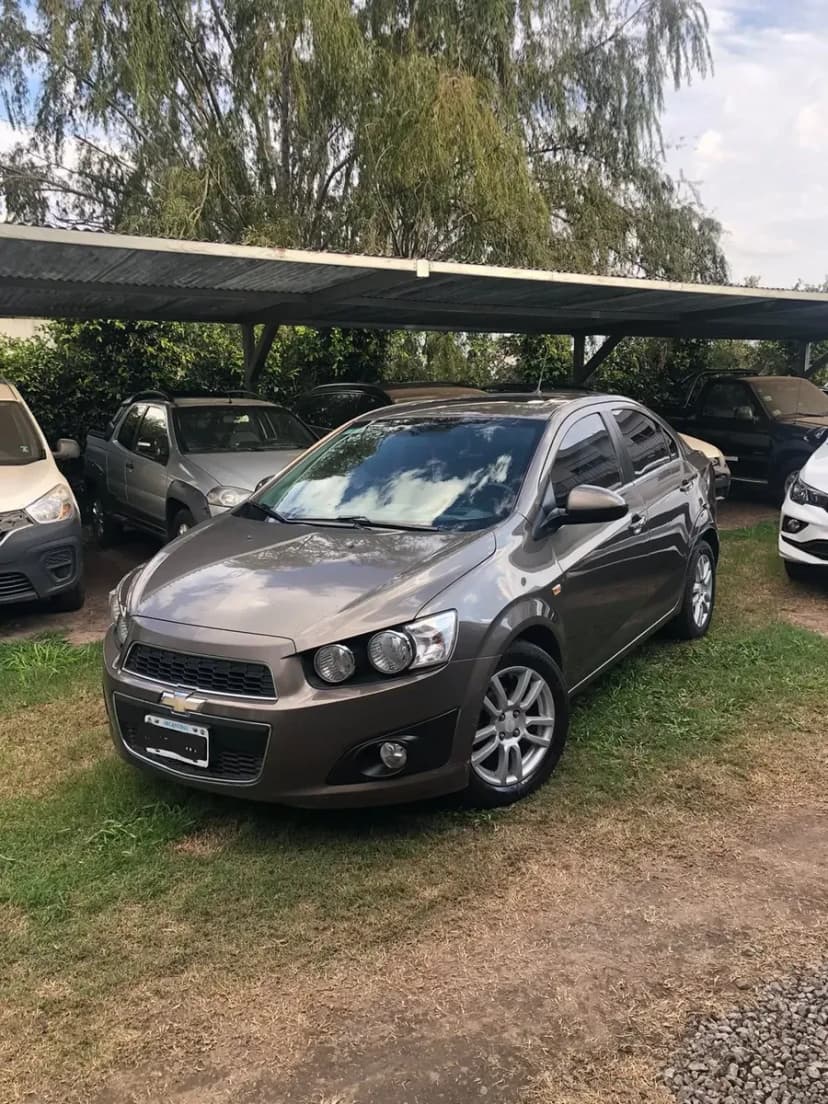 Chevrolet Sonic 1.6 Lt