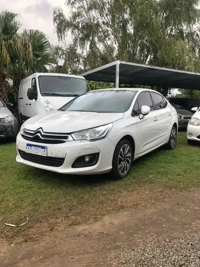 Citroën C4 Lounge 1.6 Hdi 115 Feel Pack